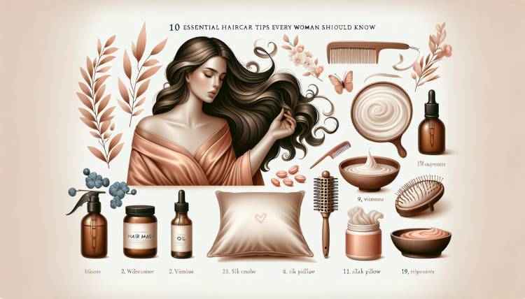 10 Essential Haircare Tips Every Woman Should Know