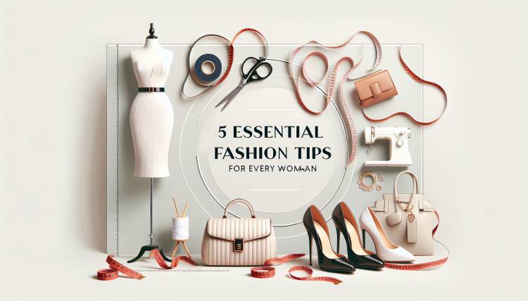 5 Essential Fashion Tips for Every Woman