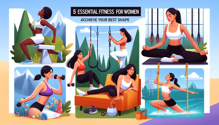 5 Essential Fitness Tips for Women: Achieve Your Best Shape