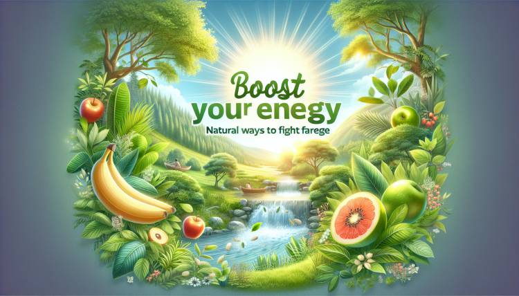 Boost Your Energy: Natural Ways to Fight Fatigue