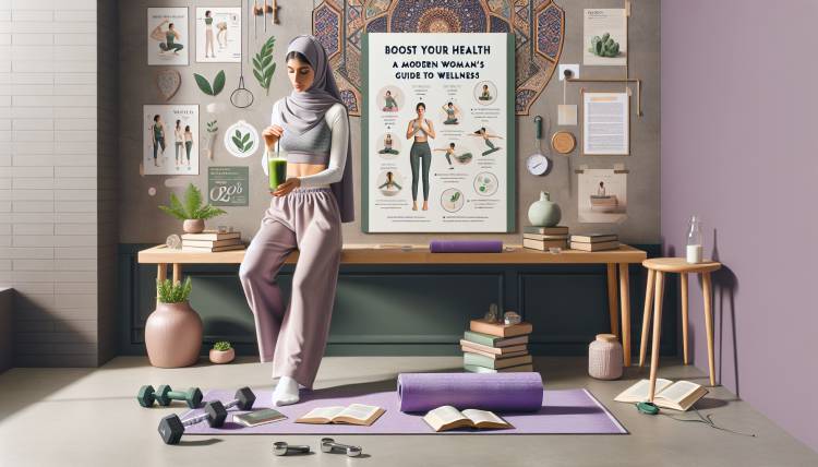 Boost Your Health: A Modern Woman's Guide to Wellness