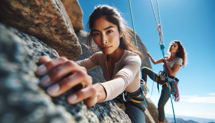 Discover the Mental Health Benefits of Rock Climbing