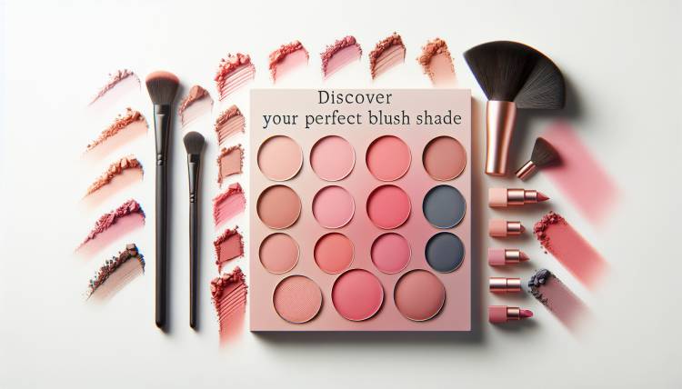 Discover Your Perfect Blush Shade