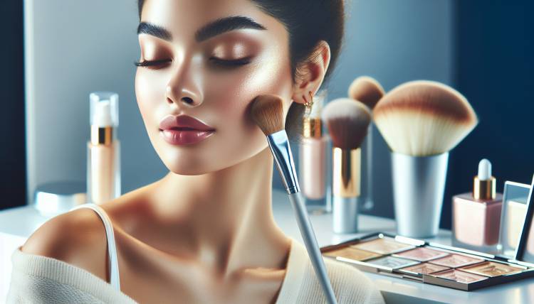 Enhancing Your Natural Beauty: The Power of Highlighter Makeup