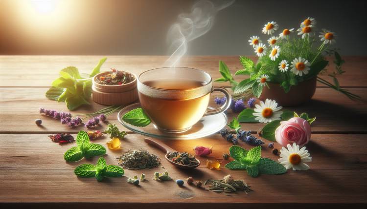 Exploring the Healing Power of Herbal Teas