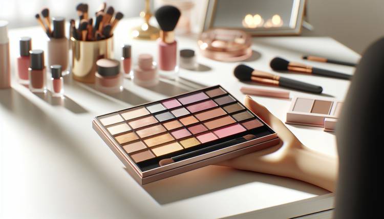 How to Create a Customized Makeup Palette