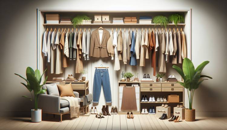 How to Create a Stylish and Sustainable Fashion Capsule Wardrobe