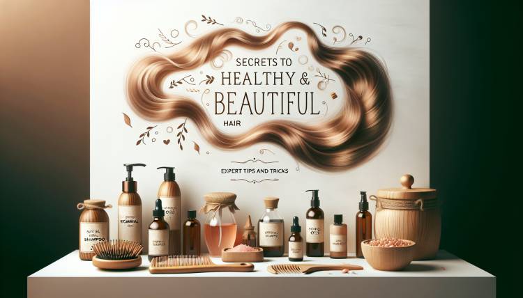 Secrets to Healthy and Beautiful Hair: Expert Tips and Tricks