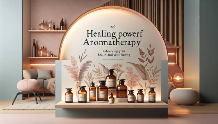 The Healing Power of Aromatherapy: Enhancing Your Health and Well-Being