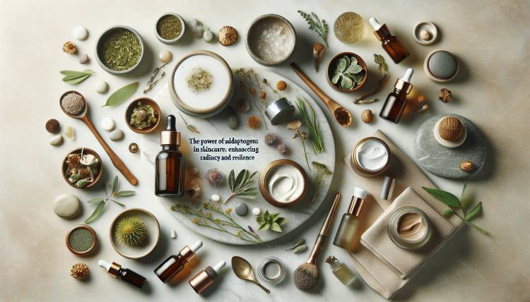 The Power of Adaptogens in Skincare: Enhancing Radiance and Resilience