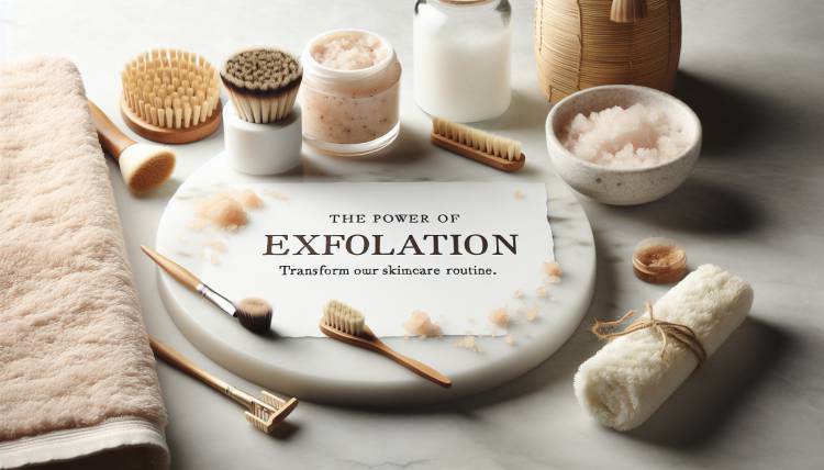 The Power of Exfoliation: Transform Your Skincare Routine