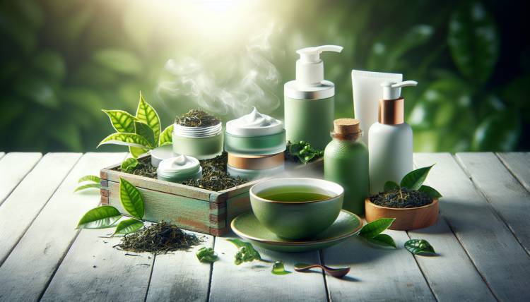 The Surprising Benefits of Green Tea for Skincare