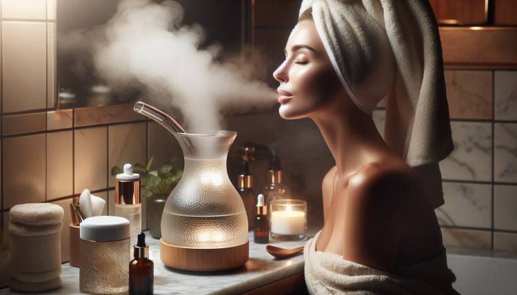 The Transformative Power of Facial Steaming: Unlocking Glowing Skin