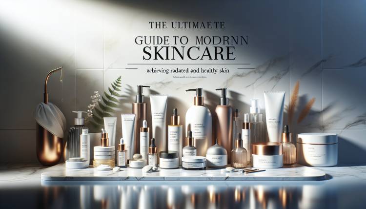 The Ultimate Guide to Modern Skincare: Achieving Radiant and Healthy Skin