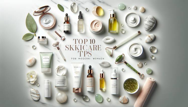 Top 10 Skincare Tips for Modern Women