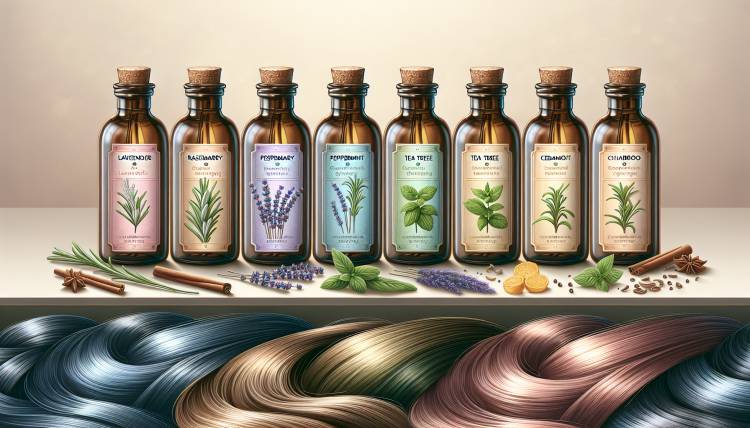 Top 7 Essential Oils for Healthy Hair and Scalp