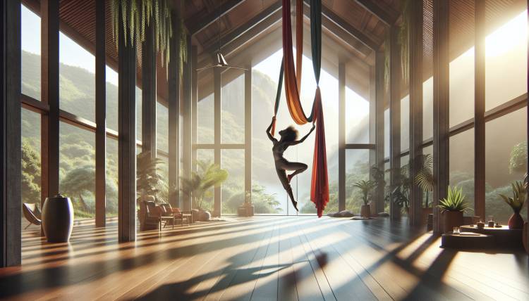 Unleashing the Power of Aerial Yoga for Mind-Body Connection and Fitness