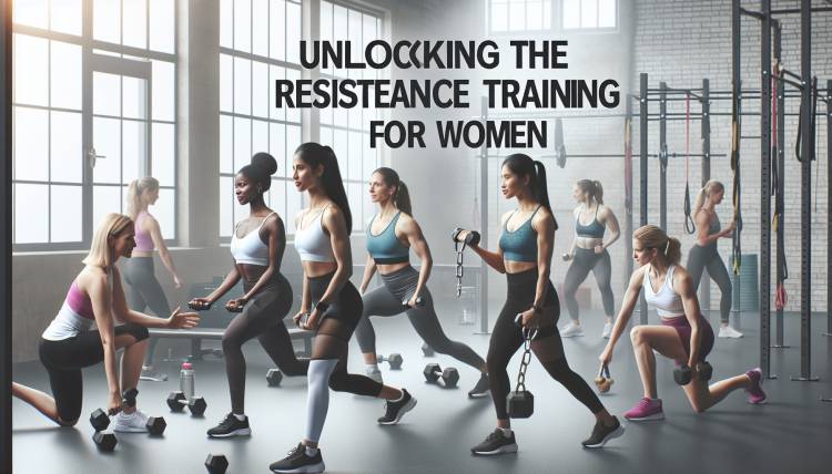 Unlocking the Power of Resistance Training for Women