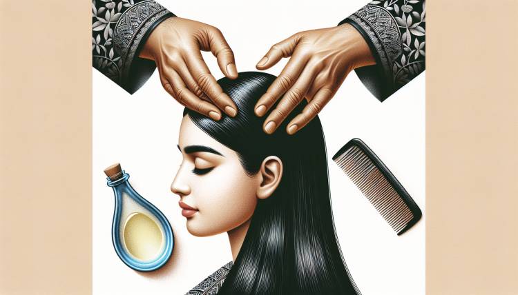 Unlocking the Secrets of Scalp Massage for Hair Growth